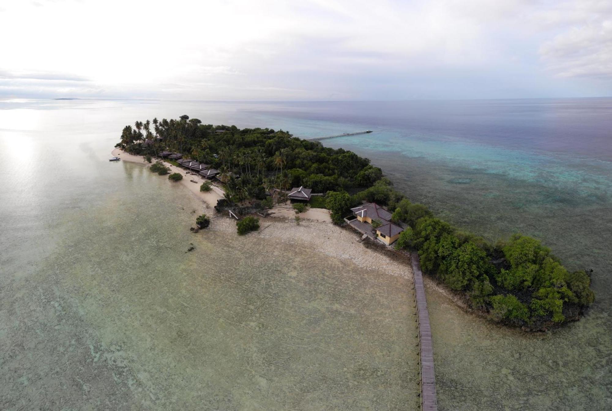 Nunukan Island Resort Maratua Island Exterior photo