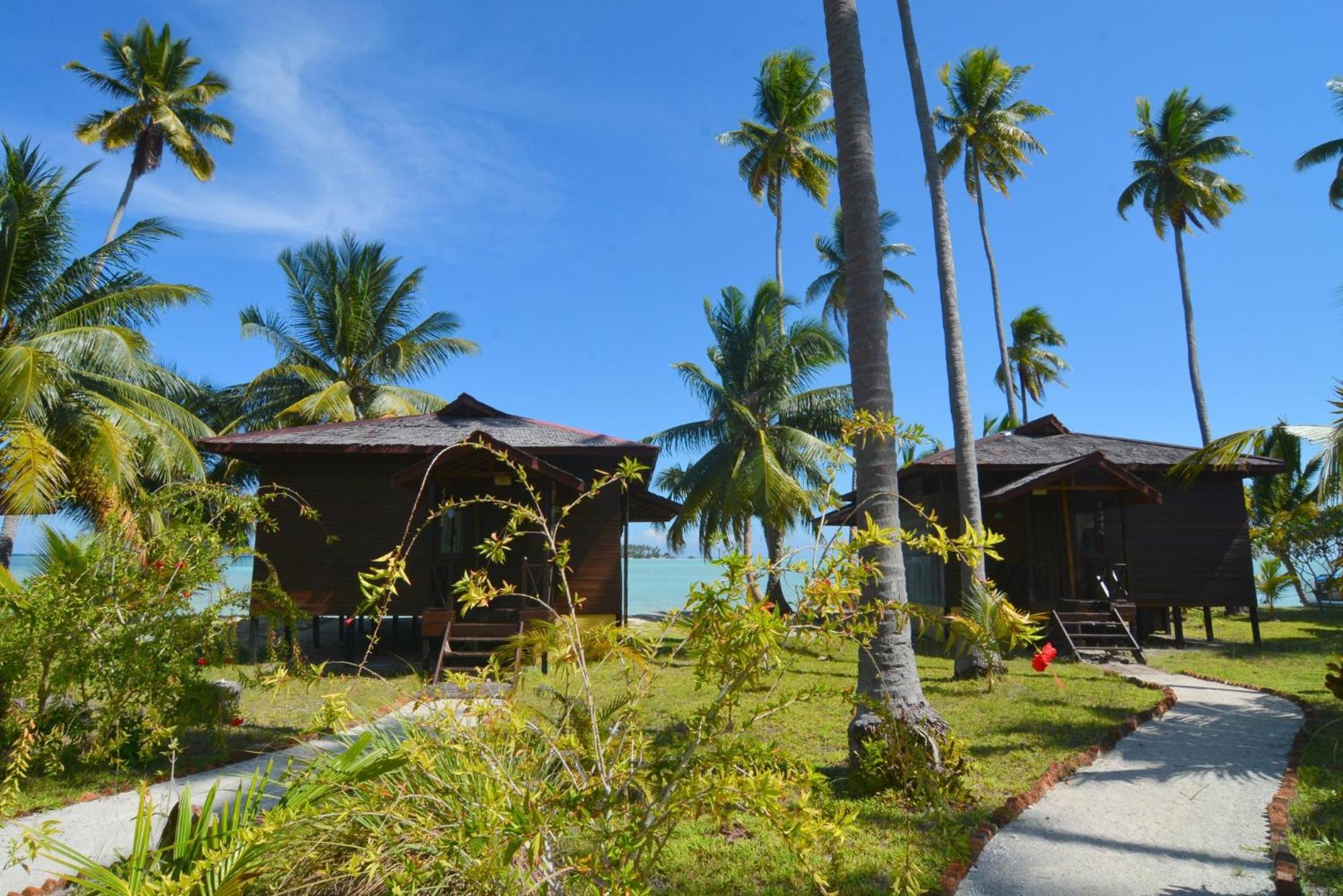 Nunukan Island Resort Maratua Island Exterior photo